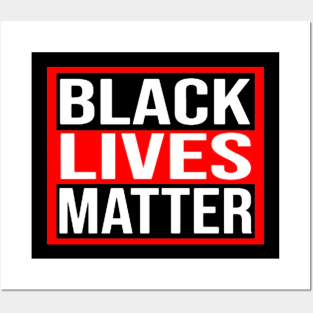black lives matter Posters and Art